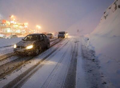 پلیس راه: انسداد آزادراه تهران– شمال از ساعت ۱۲ امروز