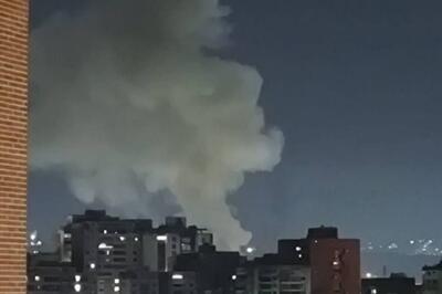 الجزیره: شنیده شدن صدای انفجار‌ها و برخاستن ستون‌های دود در پایتخت ونزوئلا