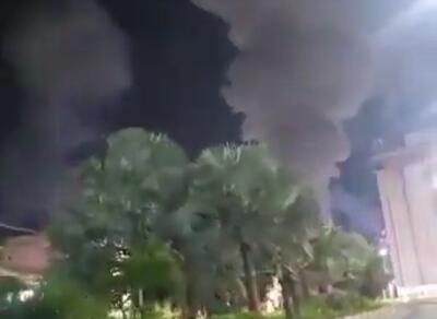 ببینید/ پایتخت ونزوئلا پس از حملات هوایی آمریکا