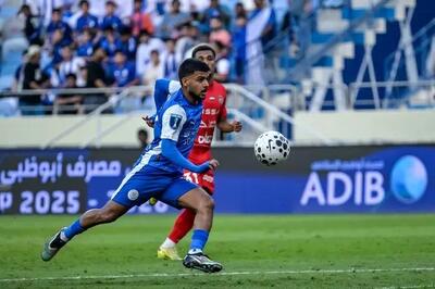 پیروزی النصر با پاس گل مهدی قایدی