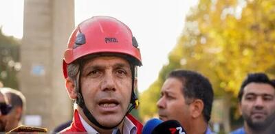 مهار آتش در مجتمع اداری یوسف‌آباد تهران؛ علت حادثه در دست بررسی