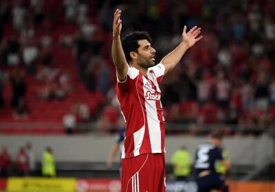 المپیاکوس روی دوش طارمی قهرمان شد