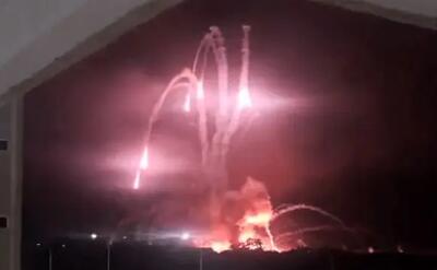 ان بی سی: انفجارها در کاراکاس ادامه دارد