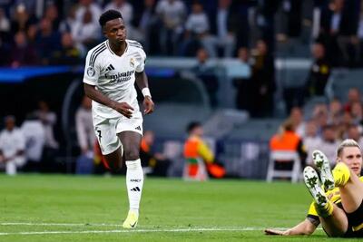 پیام تهدید آمیز رئال برای وینیسیوس