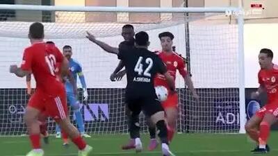 ببینید| سوپرگل سامان قدوس مقابل عجمان