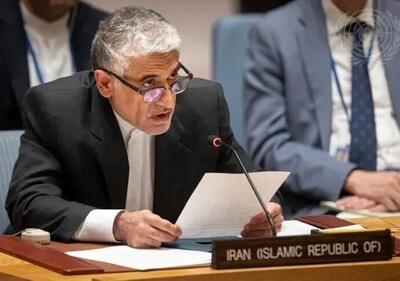 ایروانی: اظهارات تهدیدآمیز ترامپ نقض آشکار منشور ملل متحد است