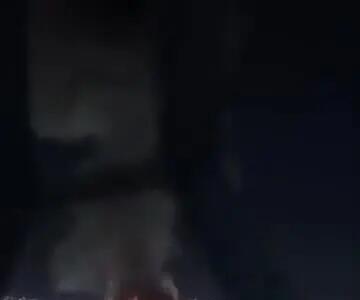 ببینید| حمله هوایی آمریکا به چندین منطقه و پایگاه نظامی کاراکاس