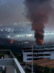 امریکا بزرگترین مجتمع نظامی ونزوئلا را موشک‌باران کرد +ویدیو