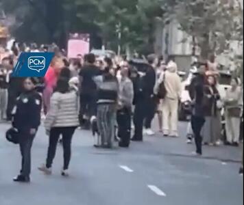 زلزله ۶.۵ ریشتری مکزیکی‌ها را در سال نو غافلگیر کرد +ویدیو