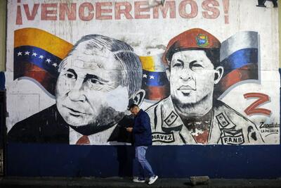 تصاویر؛ حمله گسترده آمریکا به ونزوئلا