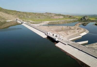 یک سد مهم ایران سرریز کرد