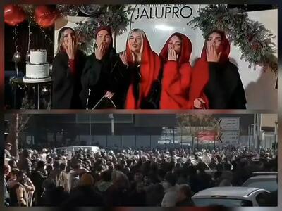 تهران شبیه تایتانیک، جشن کریسمس در شمال و اعتراض به گرانی و تورم در جنوب