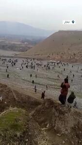 درگیری خونین در تخار افغانستان بر سر استخراج طلا