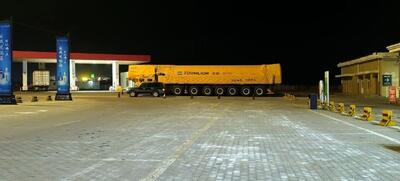  موشک‌های هسته‌ای چین در لباس جرثقیل‌های صنعتی!