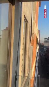  لحظه وقوع زلزله  ۶.۵ ریشتری در مکزیک