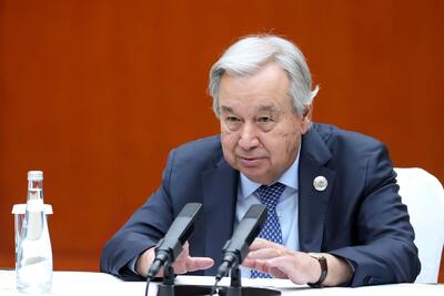 واکنش دبیرکل سازمان ملل به دستگیری مادورو: فقط ابراز نگرانی!