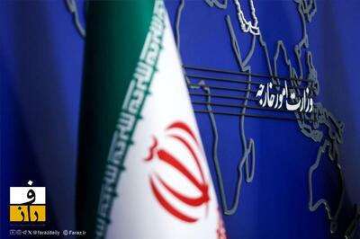  ایران حمله آمریکا به ونزوئلا را نقض آشکار حقوق بین‌ الملل خواند