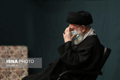  تبریک متفاوت روز پدر توسط فرزندان شهید در بیت رهبری
