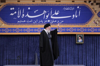 دیدار خانواده شهدای اقتدار با رهبر انقلاب