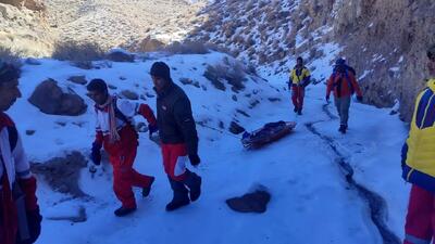 ۴ کوهنورد مصدوم در ارتفاعات کوه تفتان نجات یافتند