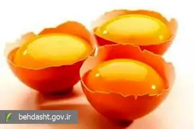  پاسخ علمی به یک باور: مصرف زرده خام تخم‌مرغ برای گلودرد مفید است؟