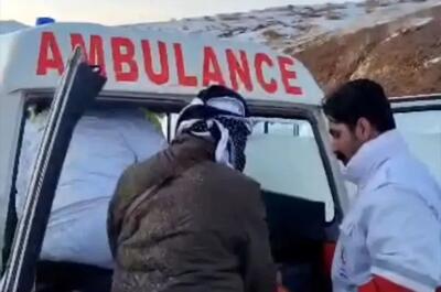 جان مادر باردار در روستای چومل شهرستان مهاباد نجات یافت