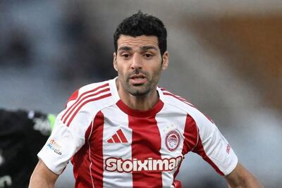 طارمی با قیچی خودزنی کرد! (عکس)