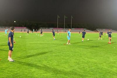 روحیه بالای شاگردان روانخواه در نخستین تمرین ریاض