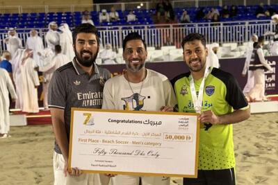 نقش دروازه‌بان ایرانی در دبل قهرمانی تیم اماراتی