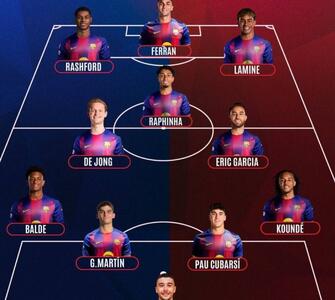 اعلام ترکیب اسپانیول و بارسلونا برای دربی کاتالونیا