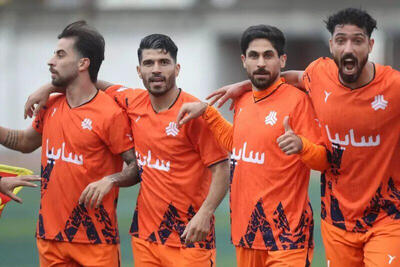 برتری سایپا، مس شهر بابک و نماینده قشم در لیگ آزادگان