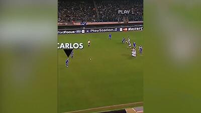 وقتی فقط بوفون از پس ضربه های سهمگین روبرتو کارلوس بر می‌آمد!