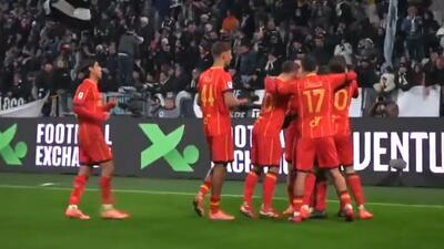 گل اول لچه به یوونتوس (لامک باندا)