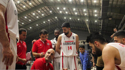 هفته پانزدهم لیگ برتر بسکتبال/ لغزش شهرداری گرگان