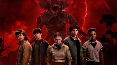  سازندگان به استفاده از هوش مصنوعی در تیتراژ پایانی فصل پنجم سریال Stranger Things متهم شدند | گیمفا