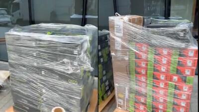 آمریکا حریف چینی‌ها نمی‌شود، کارت گرافیک ممنوعه RTX 5090 در چین دیده شد