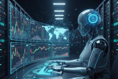 چگونه با هوش مصنوعی ترید کنیم؟ + معرفی بهترین ابزارها