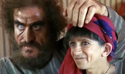  عکس| «شرحبیل» سریال مختارنامه در کنار سعید راد؛ دهه ۵۰