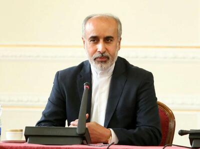 کنعانی: ترامپ به‌دنبال درگیری ایرانی-ایرانی است