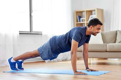 چطور در خانه عضله سازی کنیم؟
