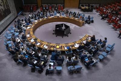 ارسال نامه فوری ایران به شورای امنیت سازمان ملل