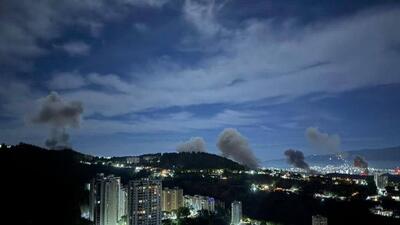 فوری | حمله آمریکا به ونزوئلا آغاز شد