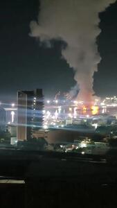  شبکه راشاتودی از حملات آمریکا به کاراکاس و یک پایگاه نیروی دریایی ارتش ونزوئلا خبر داده است + فیلم