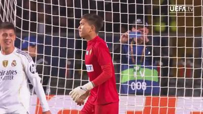 ویدئو: رقص دروازه‌بان‌ها در UCL؛ برترین واکنش‌های فصل ۲۰۲۶-۲۰۲۵