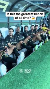 ویدئو: سنگین‌ترین نیمکت تاریخ فوتبال