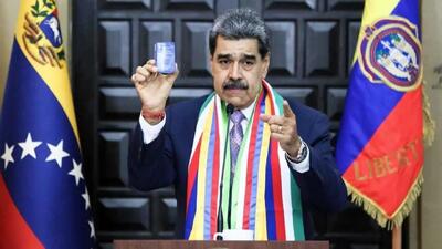  مادورو شاخه زیتون را به ترامپ داد