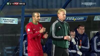 ویدئو نوستالوژی: روزی که آموریم با رونالدو تعویض شد