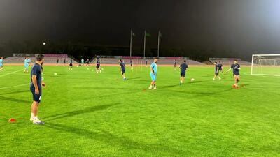 آغاز تمرین تیم امید در ریاض پیش از جام ملت‌های آسیا