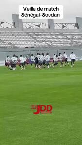 ویدئو: سنگال برای نبرد حذفی با سودان آماده می‌شود
