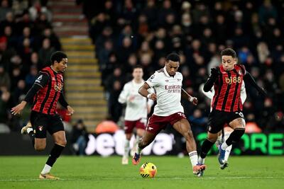 آرسنال کامبک زد و بازی باخته را برد